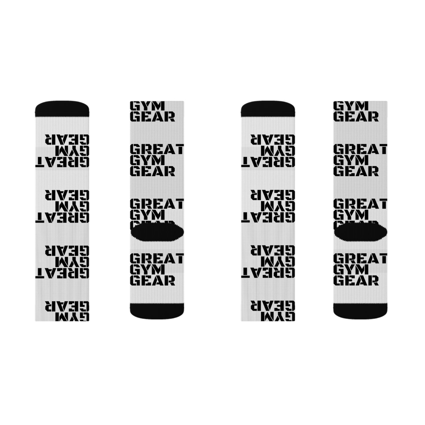 GREAT GYM GEAR Socks