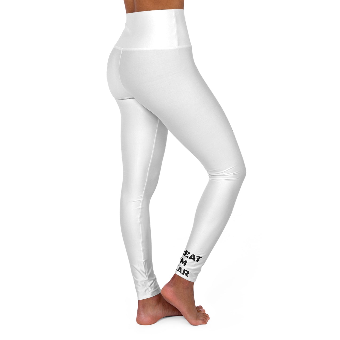 GREAT GYM GEAR Motivational High Waisted Yoga Leggings