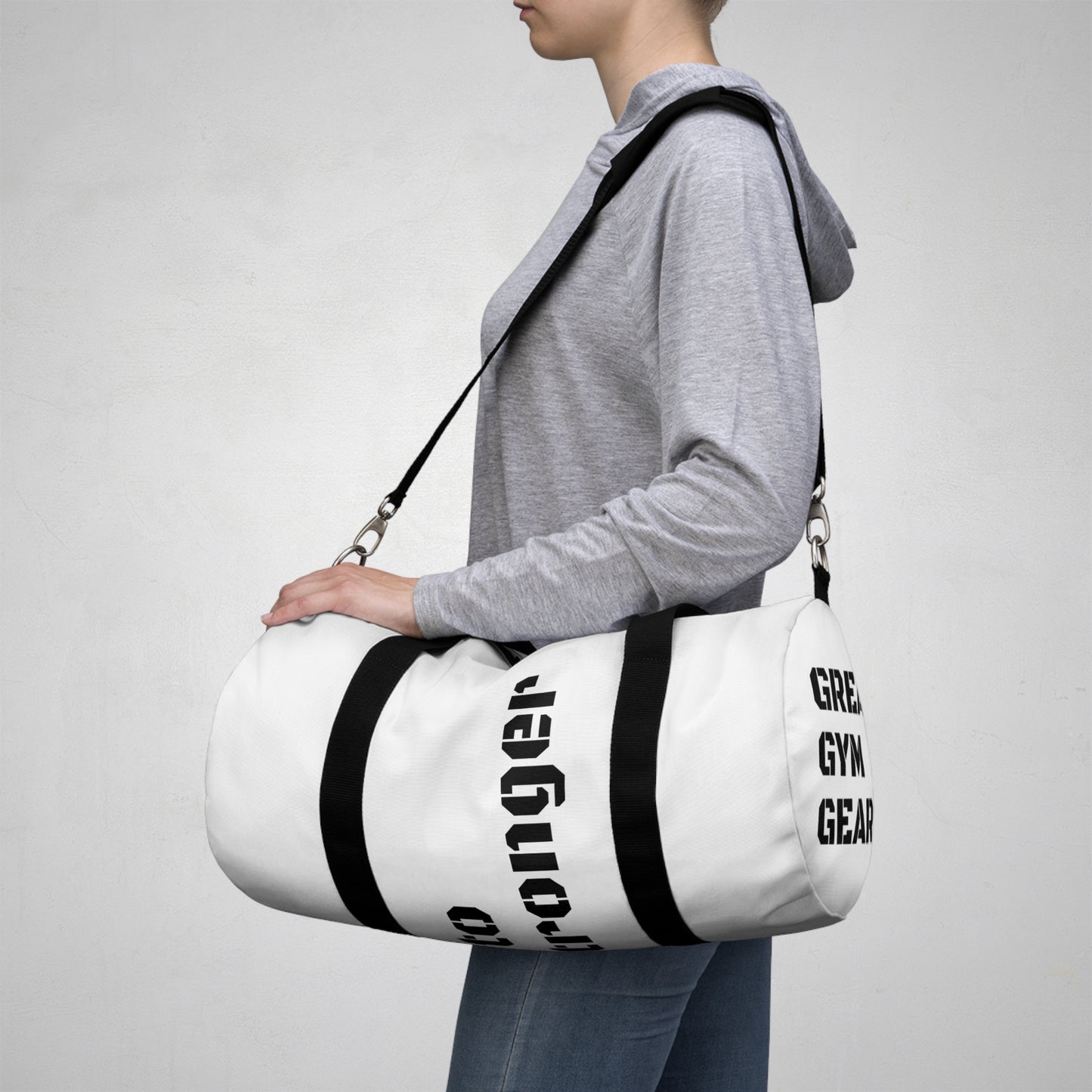 GREAT GYM GEAR Duffel Bag