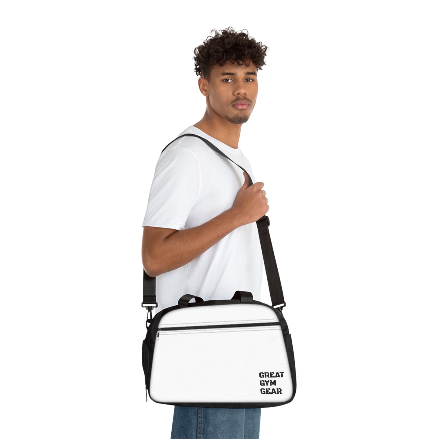 GREAT GYM GEAR Motivational Fitness Handbag
