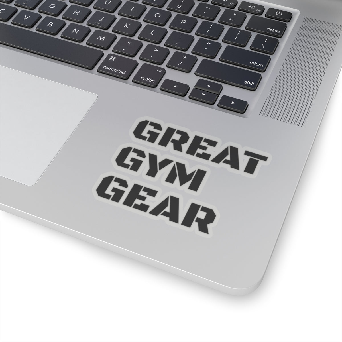GREAT GYM GEAR Merchandise Stickers