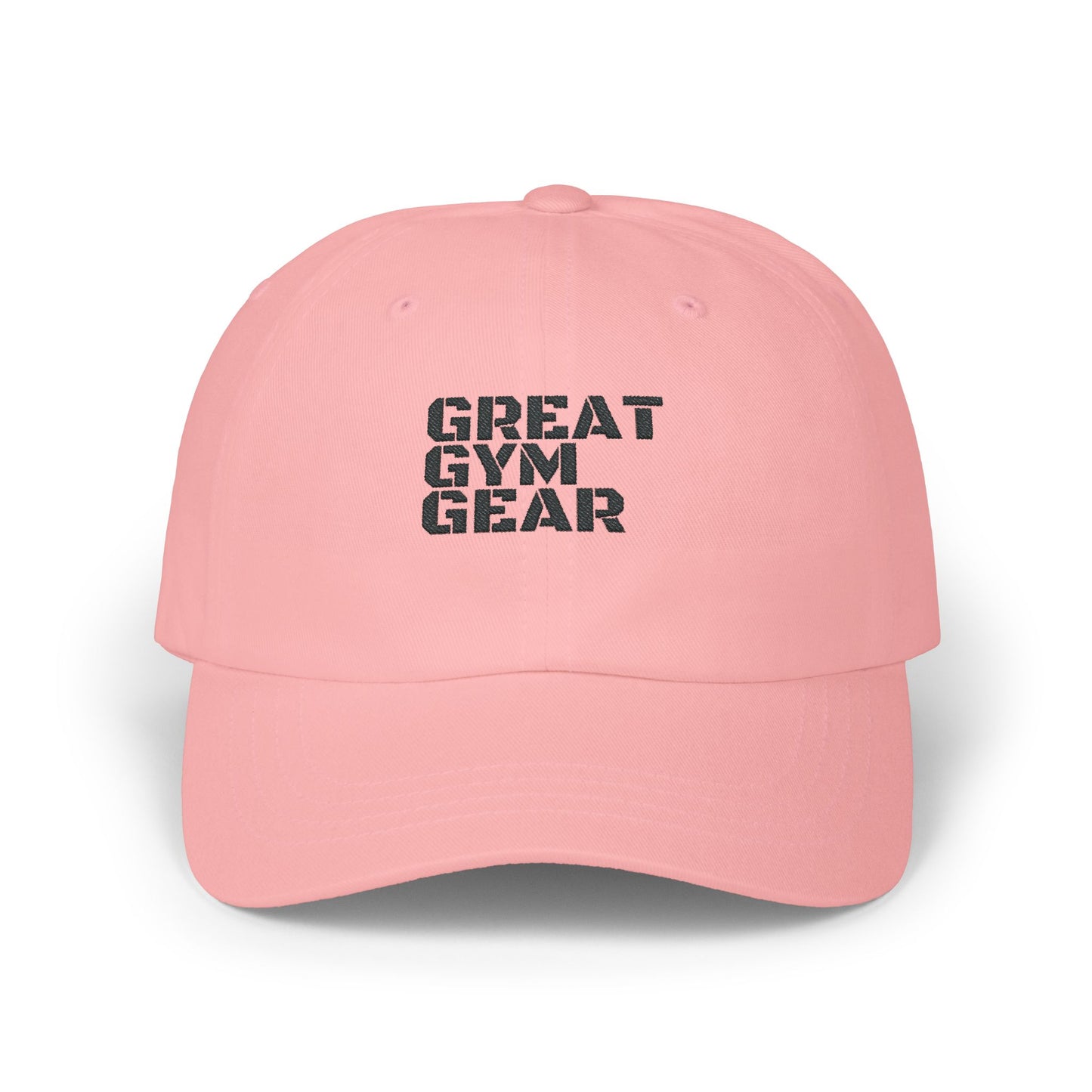 GREAT GYM GEAR Classic Dad Cap