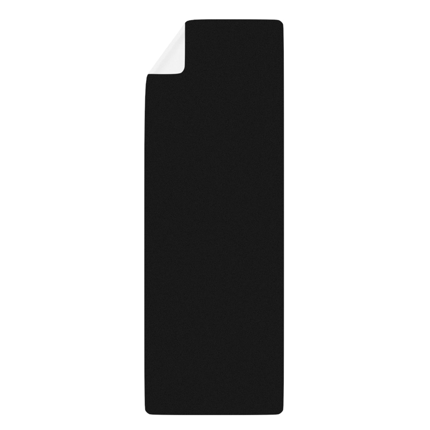 GREAT GYM GEAR Rubber Yoga Mat BURN