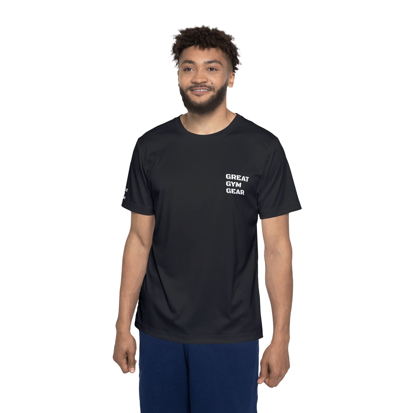 GREAT GYM GEAR Men's Sports Jersey (aop)