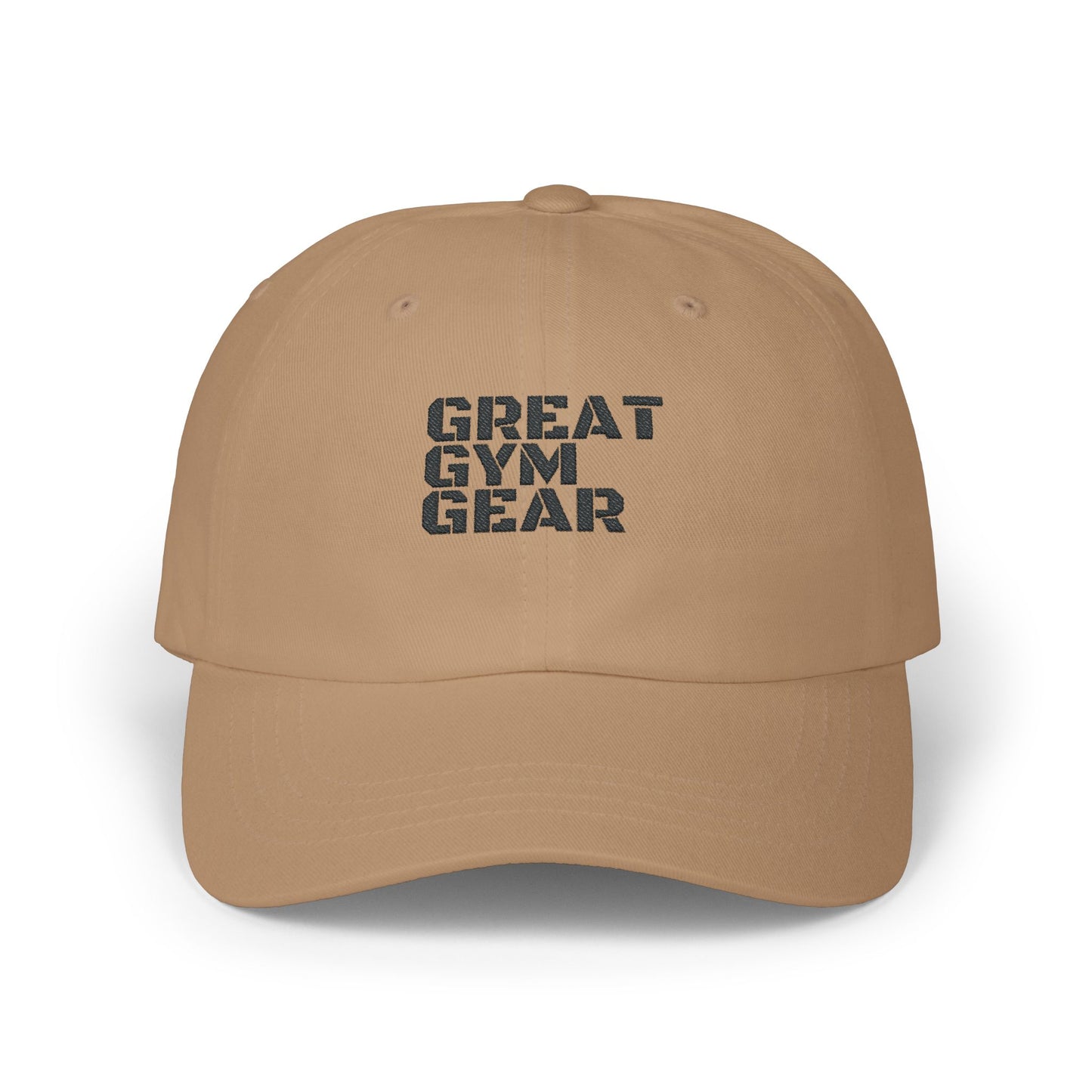 GREAT GYM GEAR Classic Dad Cap