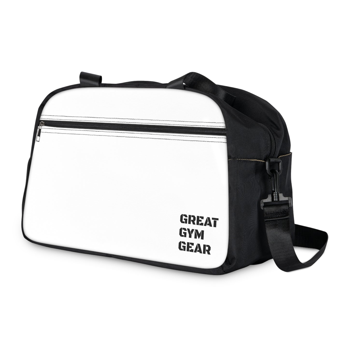 GREAT GYM GEAR Motivational Fitness Handbag