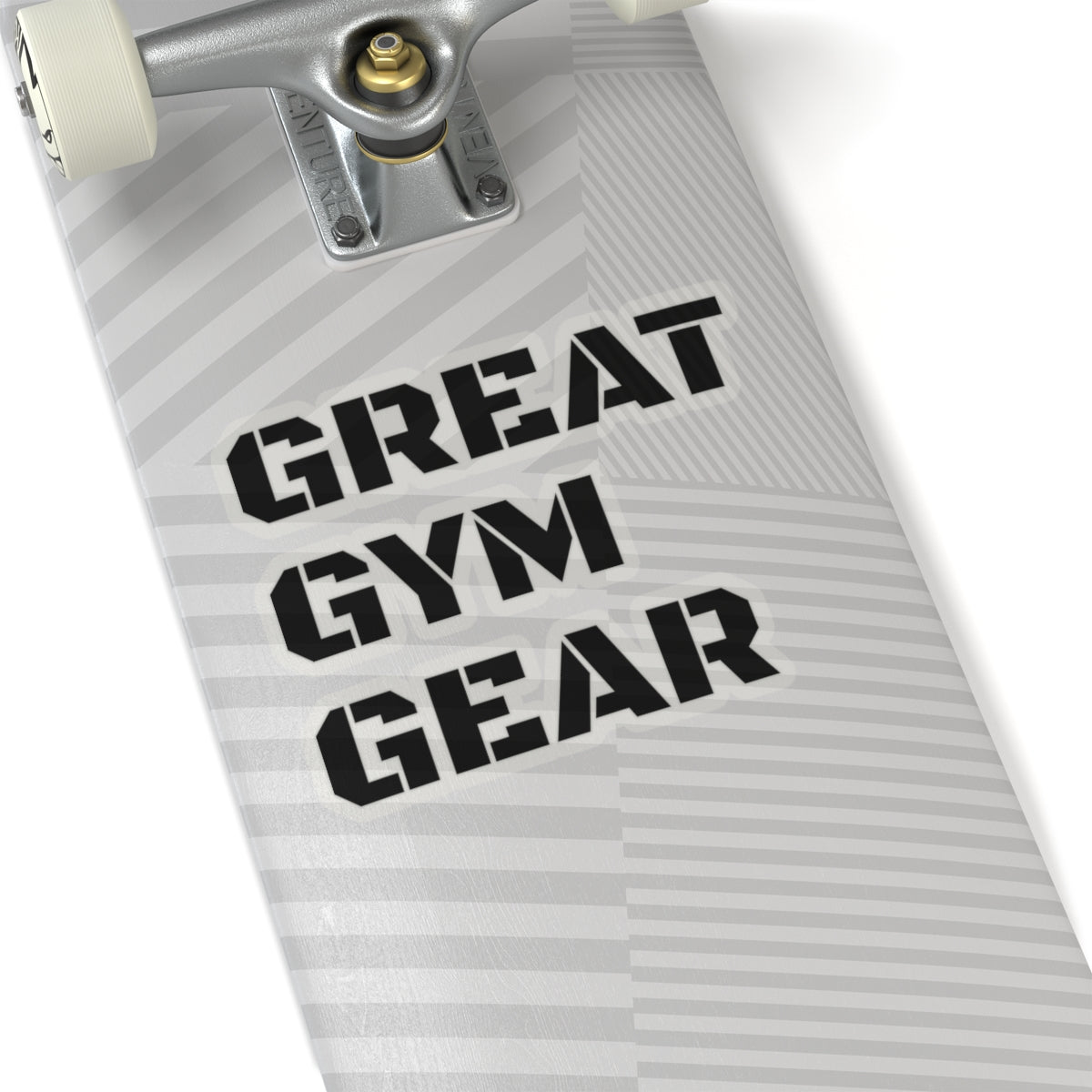 GREAT GYM GEAR Merchandise Stickers