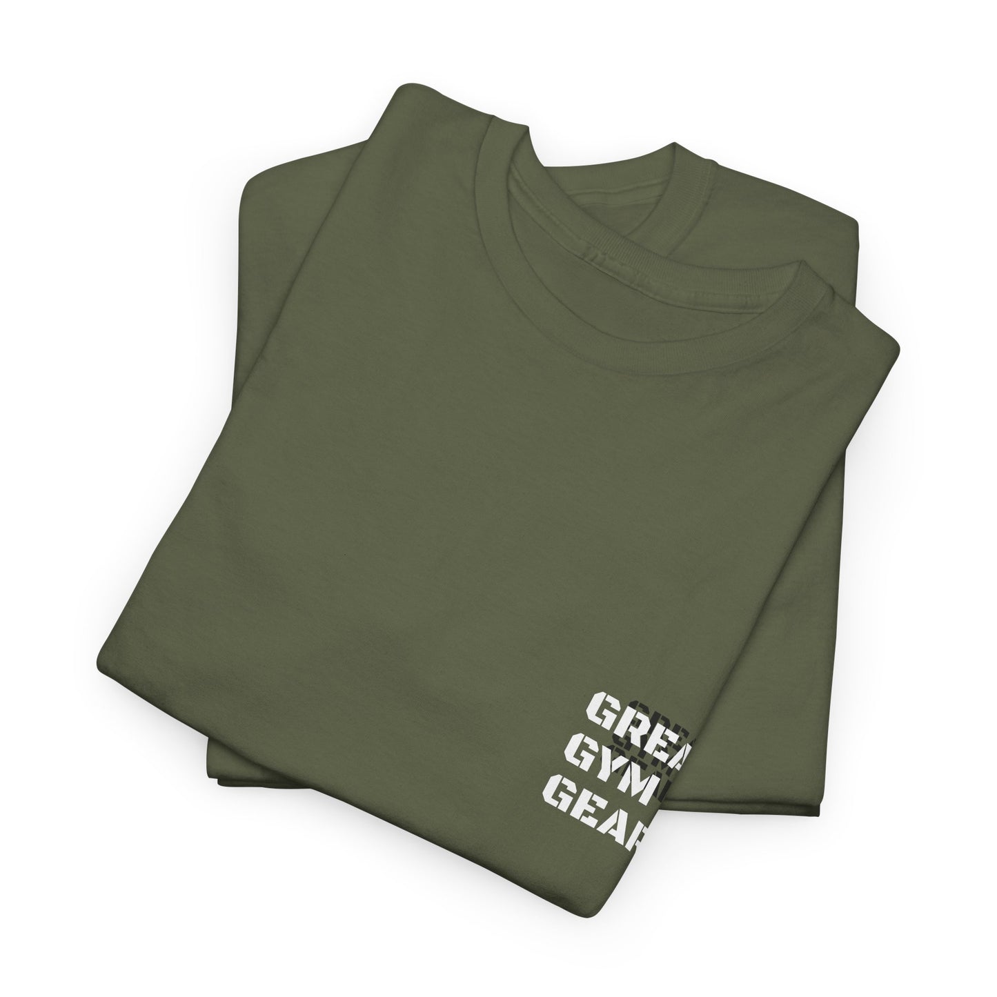 GREAT GYM GEAR Unisex Heavy Cotton Tee No Days Off