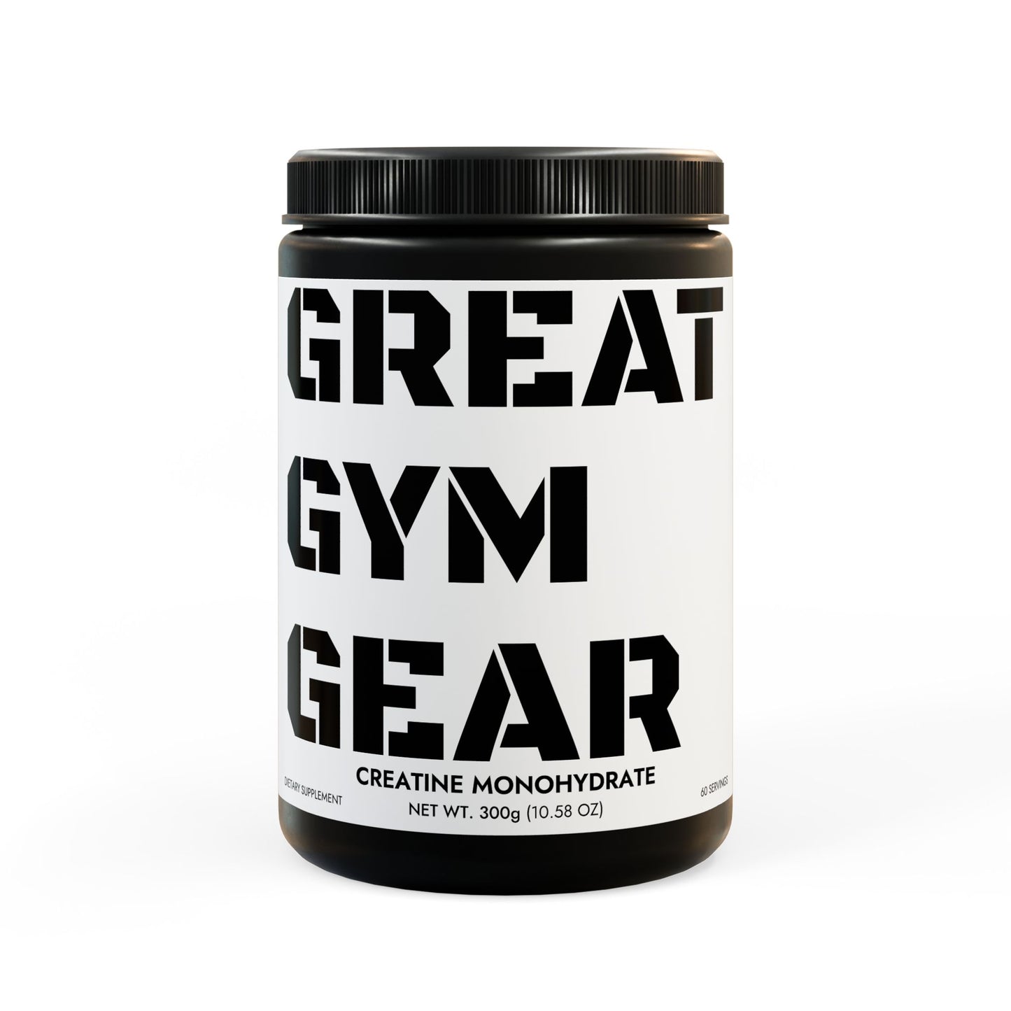 Creatine Monohydrate Supplement (300g, 10.58oz)