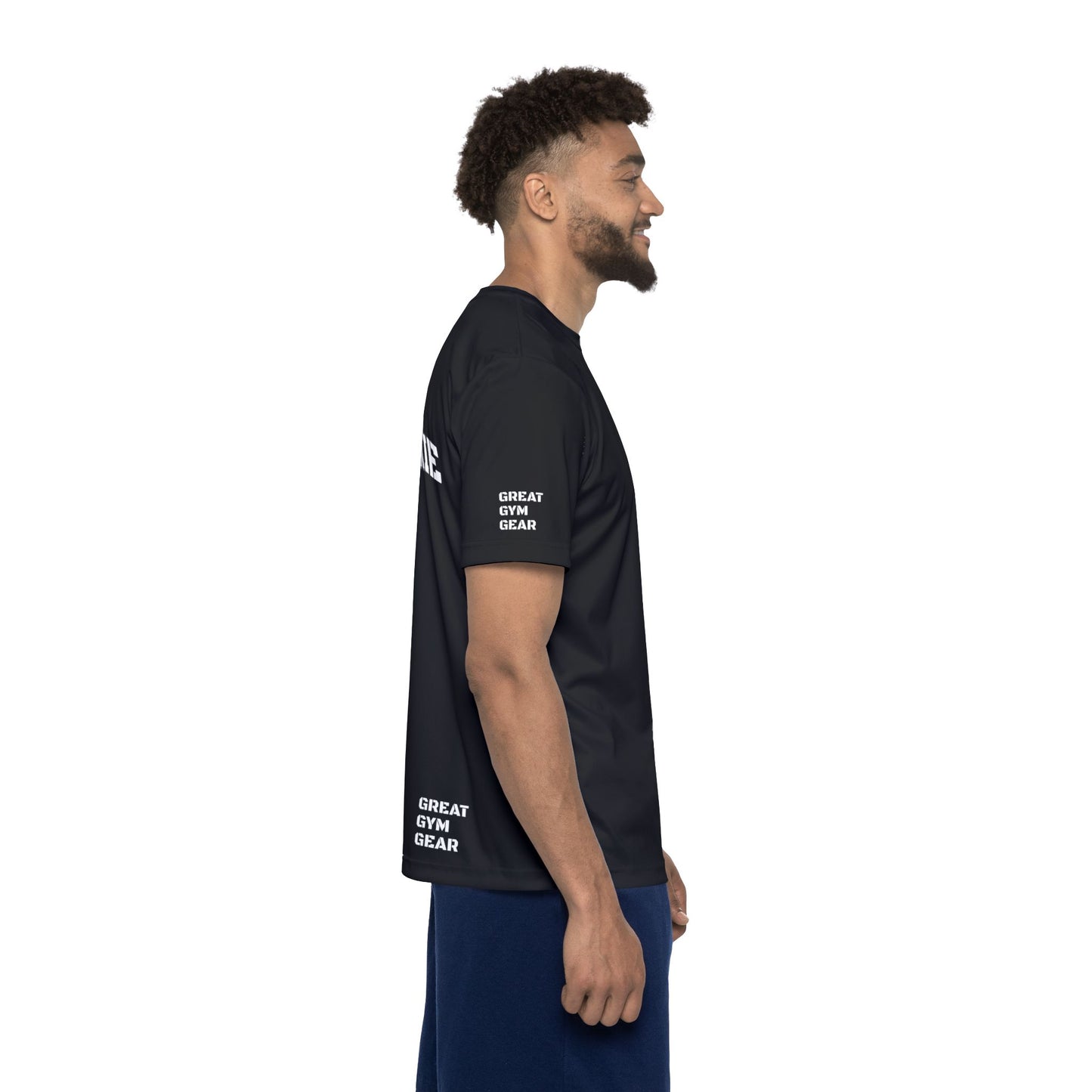 GREAT GYM GEAR Men's Sports Jersey (aop)