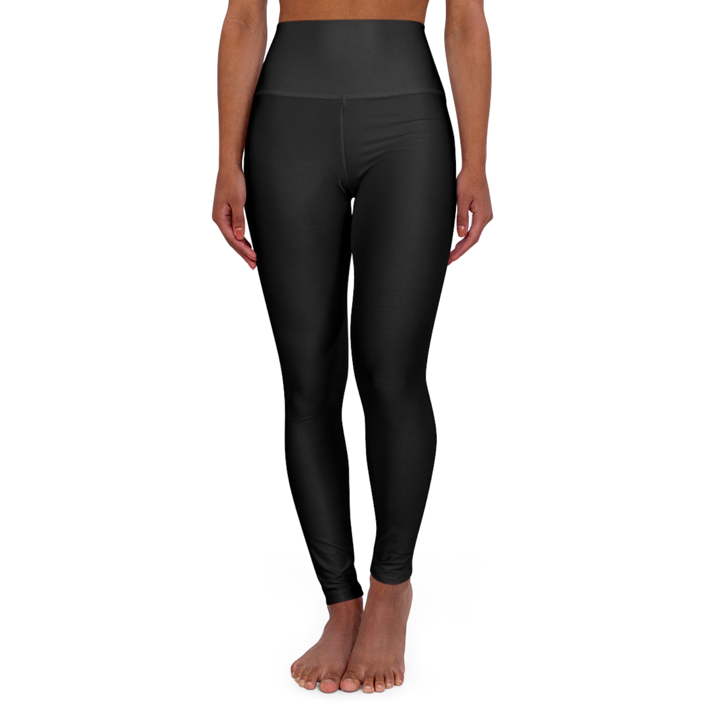 GREAT GYM GEAR High Waisted Yoga Leggings (AOP)