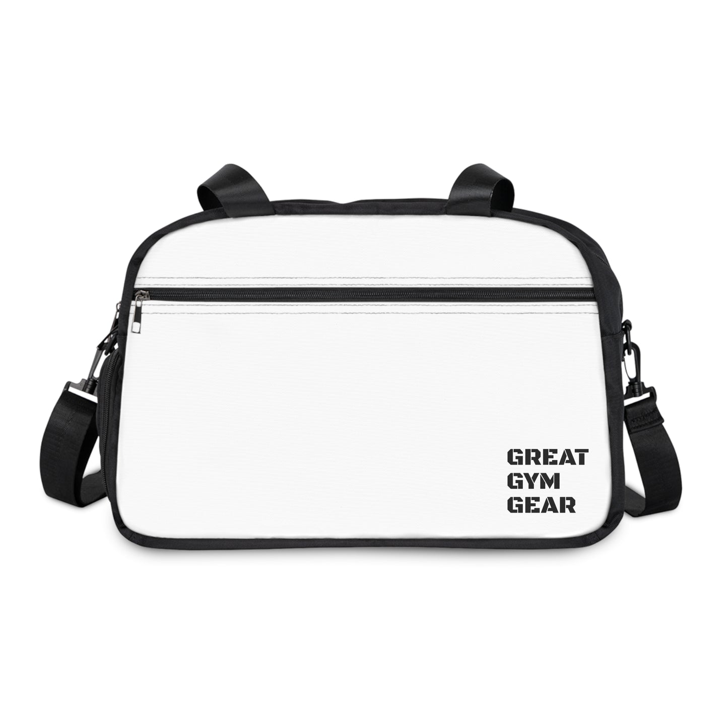 GREAT GYM GEAR Motivational Fitness Handbag
