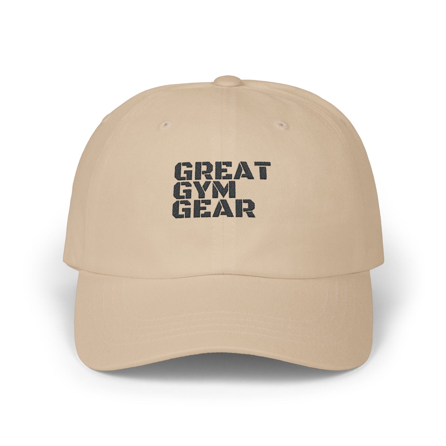 GREAT GYM GEAR Classic Dad Cap