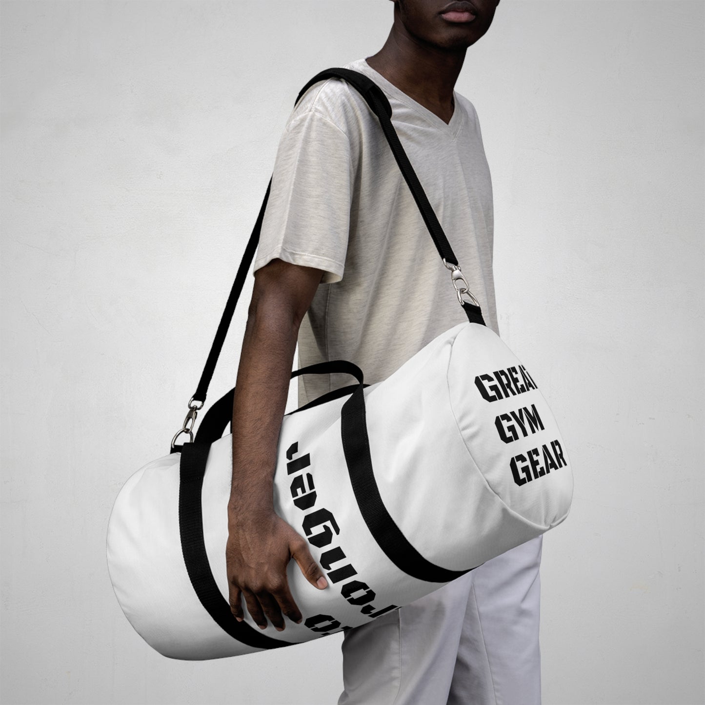 GREAT GYM GEAR Duffel Bag