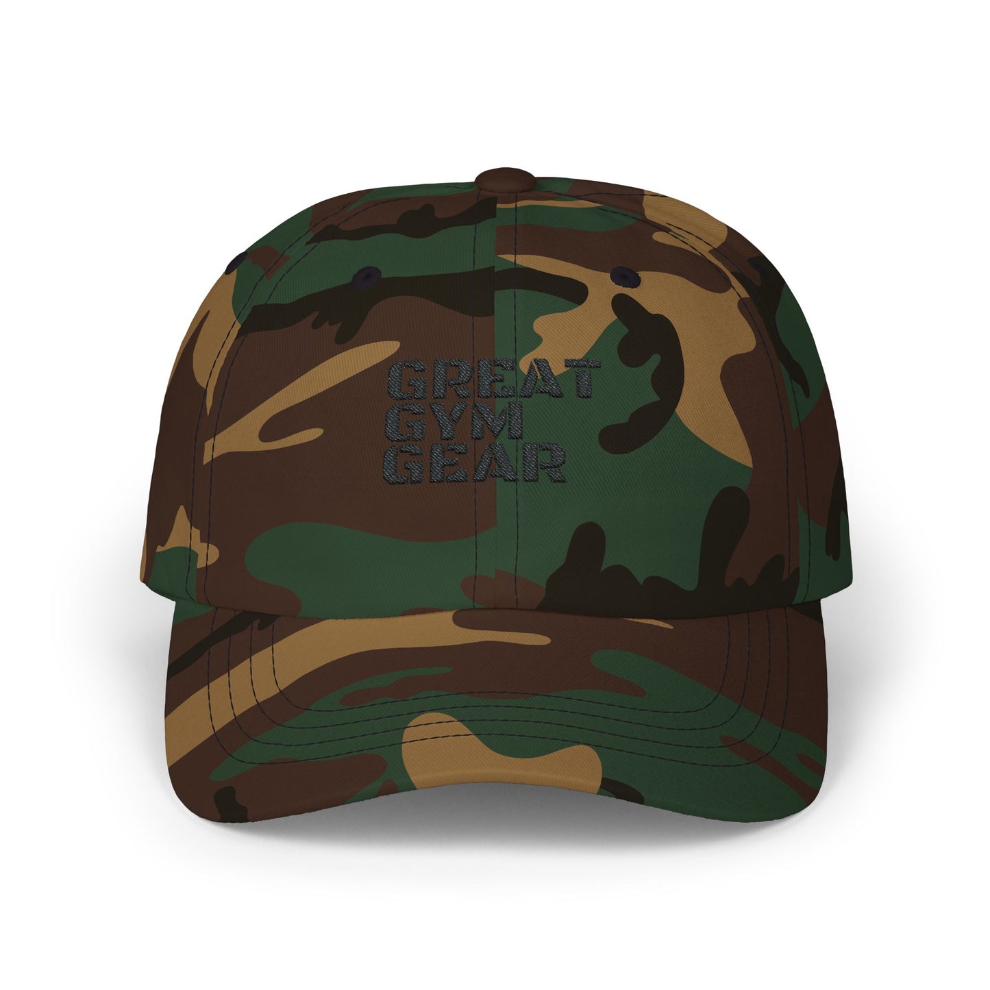 GREAT GYM GEAR Classic Dad Cap