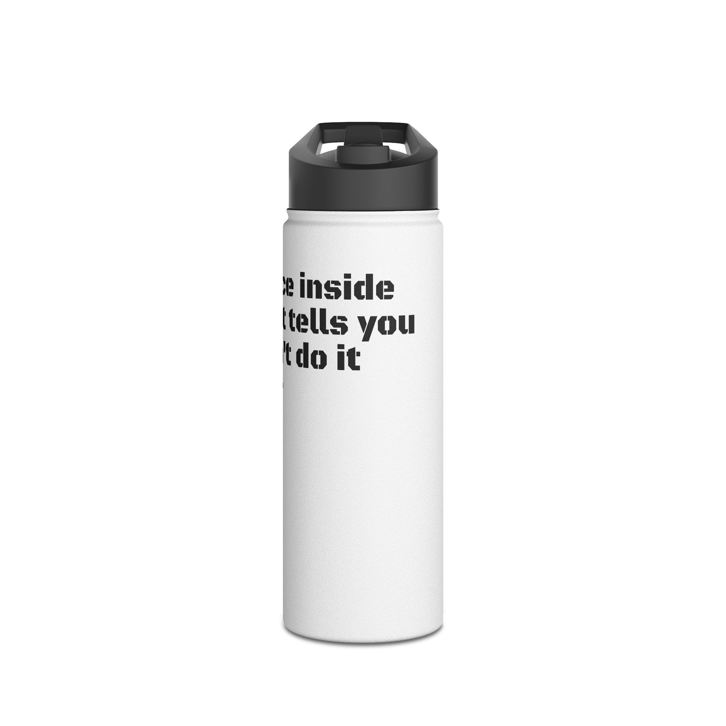 GREAT GYM GEAR Stainless Steel Water Bottle, Standard Lid