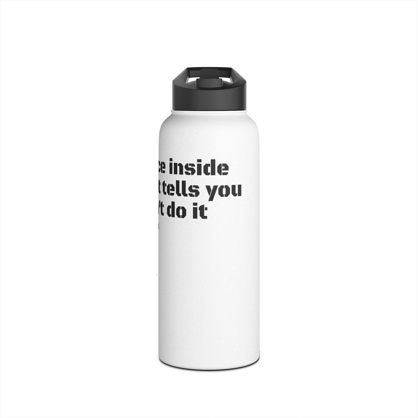GREAT GYM GEAR Stainless Steel Water Bottle, Standard Lid