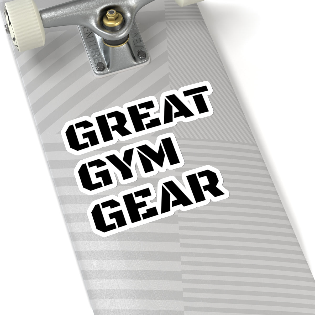 GREAT GYM GEAR Merchandise Stickers