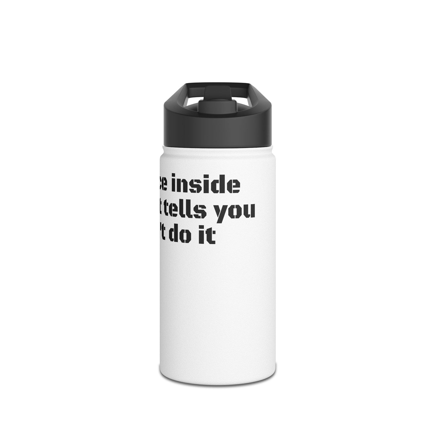 GREAT GYM GEAR Stainless Steel Water Bottle, Standard Lid