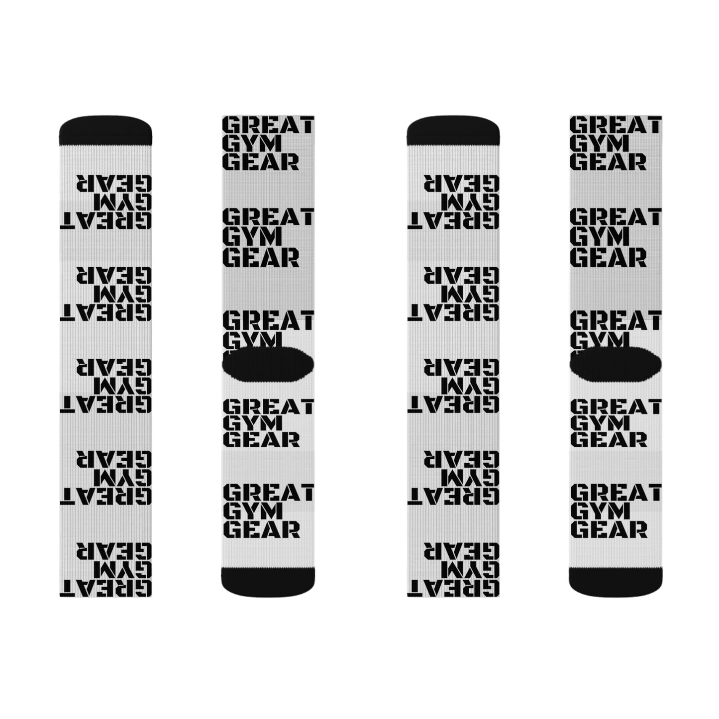 GREAT GYM GEAR Socks