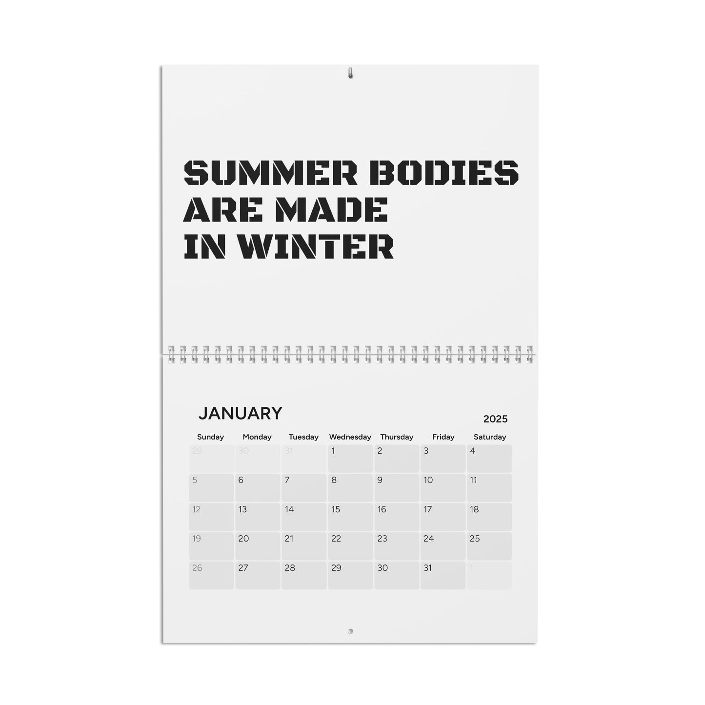 Calendar (2025)