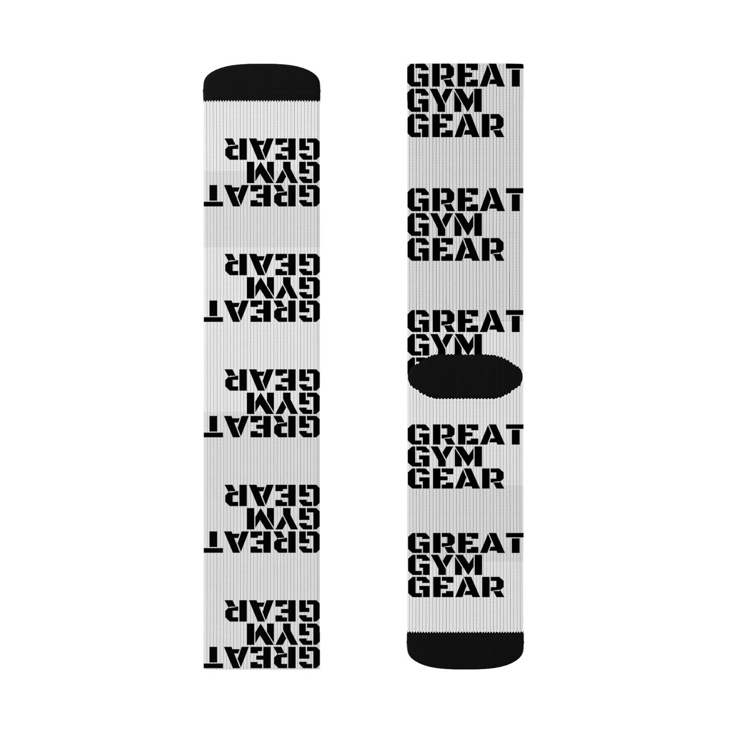 GREAT GYM GEAR Socks