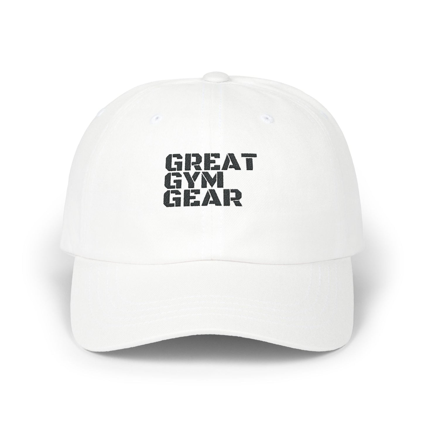 GREAT GYM GEAR Classic Dad Cap