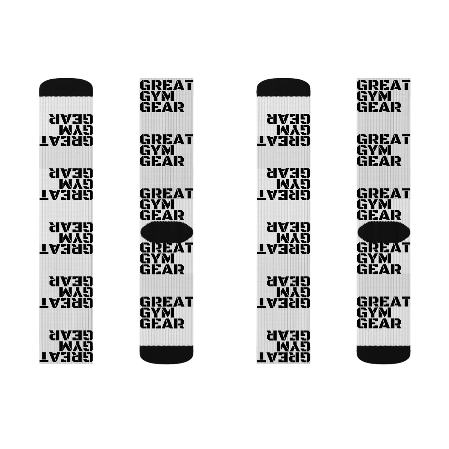 GREAT GYM GEAR Socks