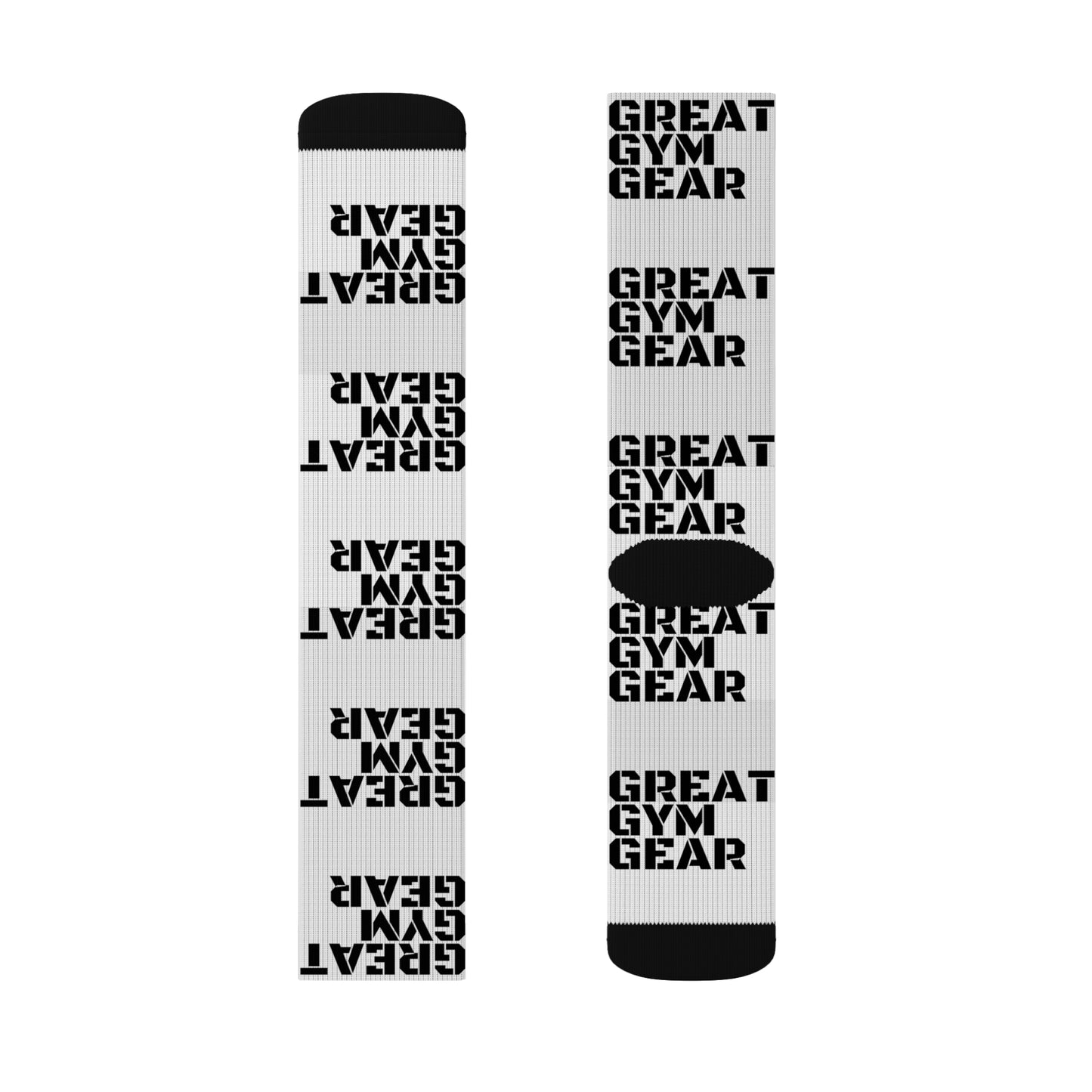 GREAT GYM GEAR Socks