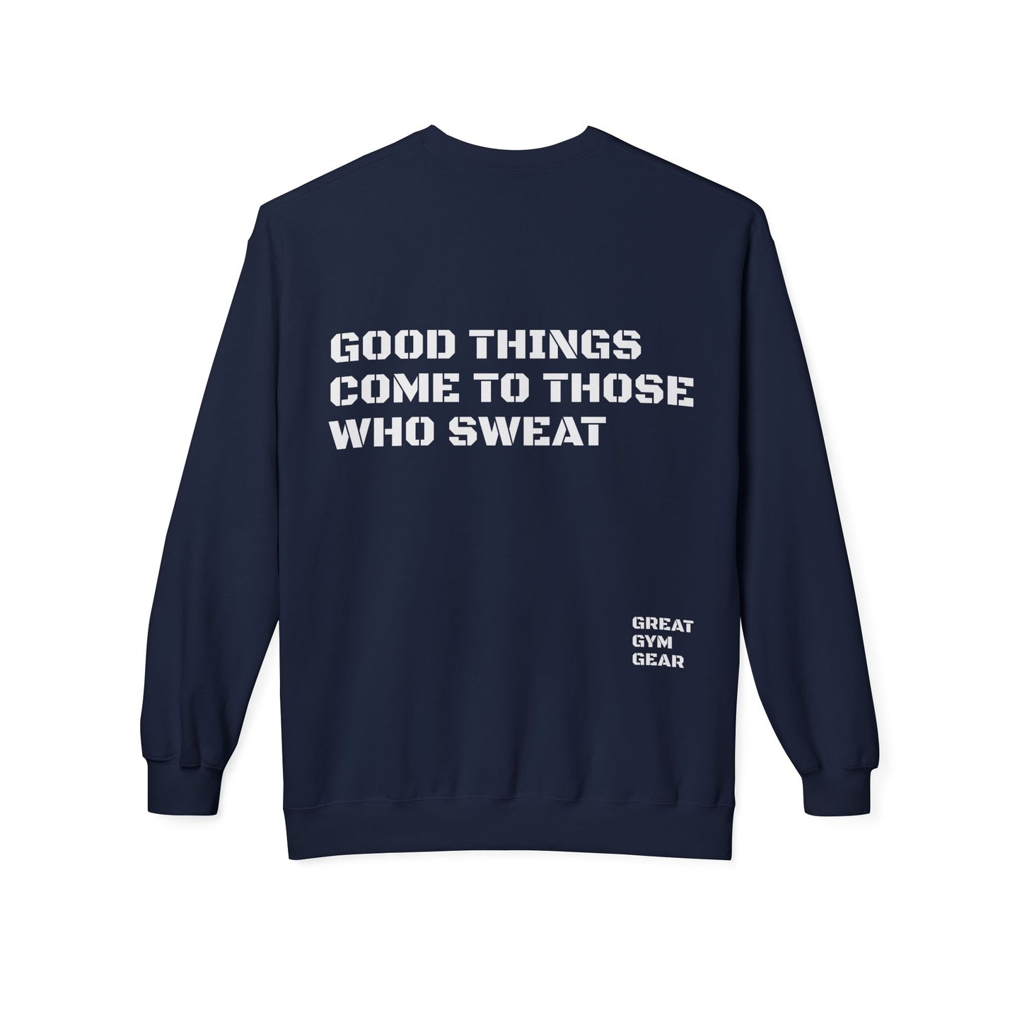 GREAT GYM GEAR Unisex Midweight Softstyle Fleece Crewneck Sweatshirt