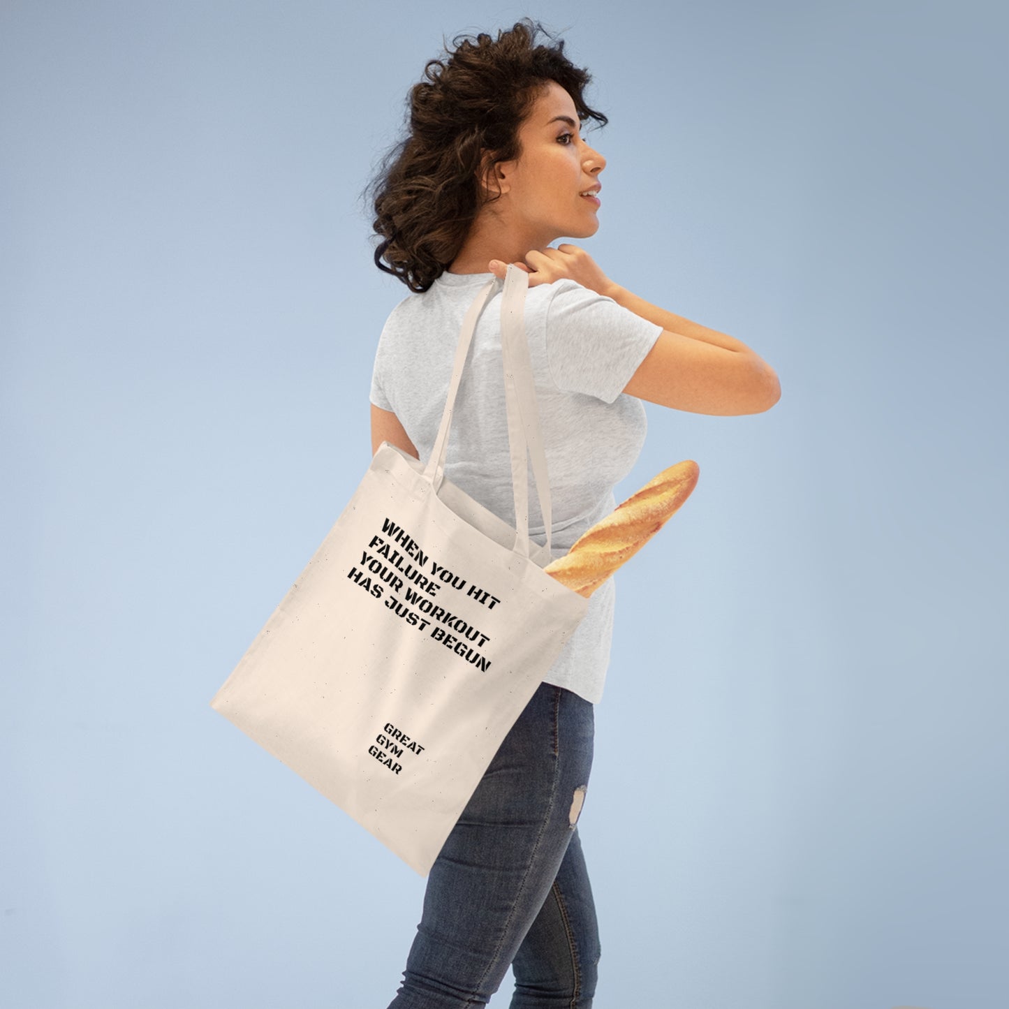 GREAT GYM GEAR Tote Bag Workout