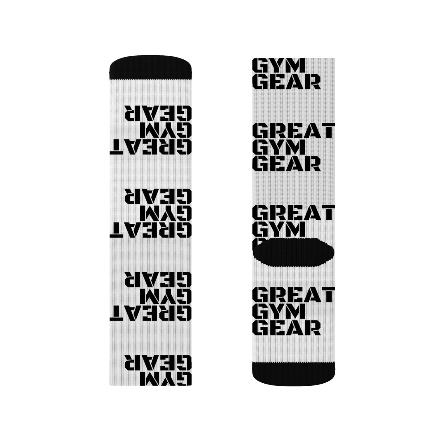 GREAT GYM GEAR Socks