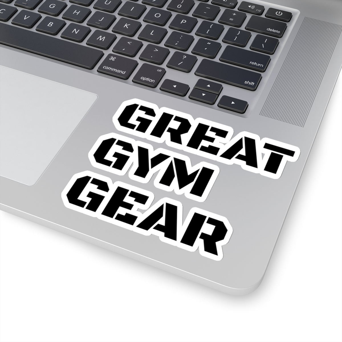 GREAT GYM GEAR Merchandise Stickers