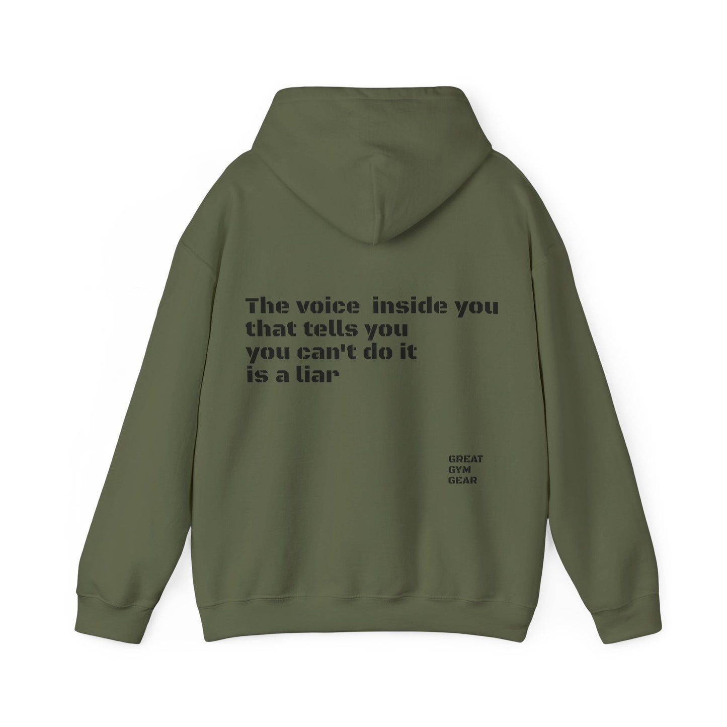 GREAT GYM GEAR Unisex Heavy Blend™ Hooded Sweatshirt
