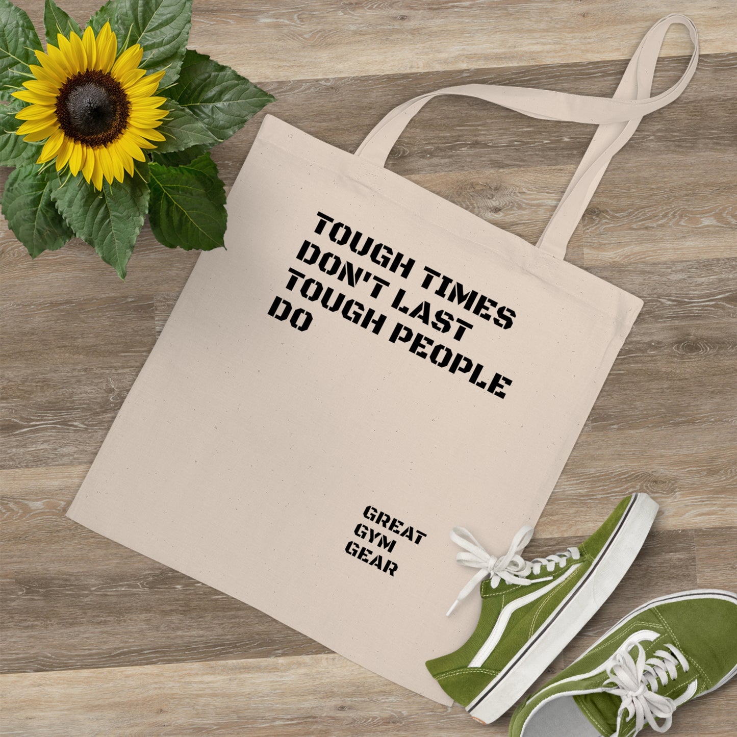 GREAT GYM GEAR Tote Bag