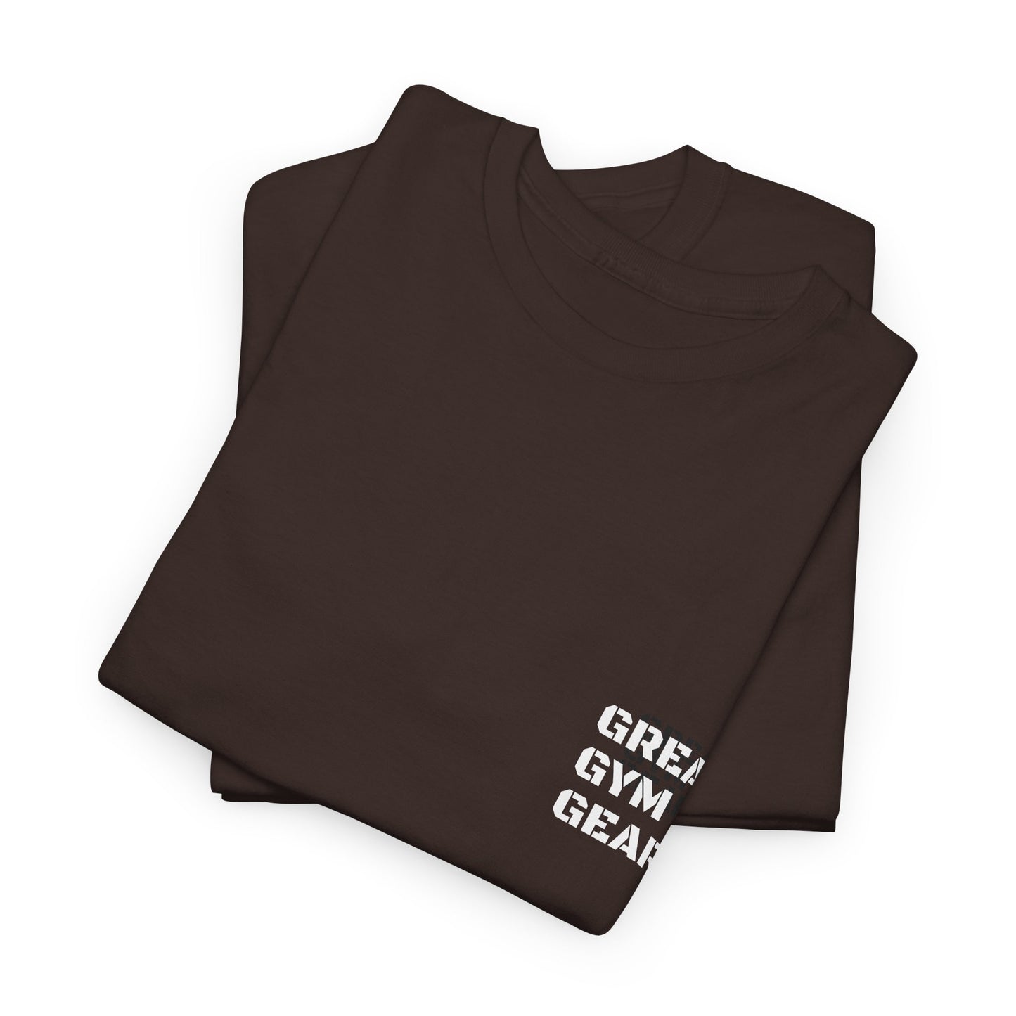 GREAT GYM GEAR Unisex Heavy Cotton Tee No Days Off
