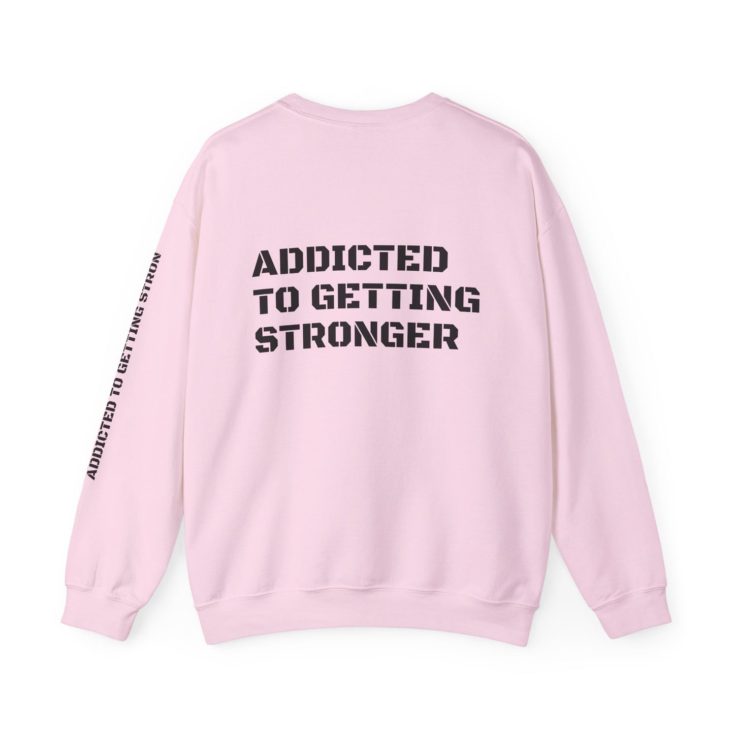 GREAT GYM GEAR Unisex Heavy Blend™ Crewneck Sweatshirt Addicted
