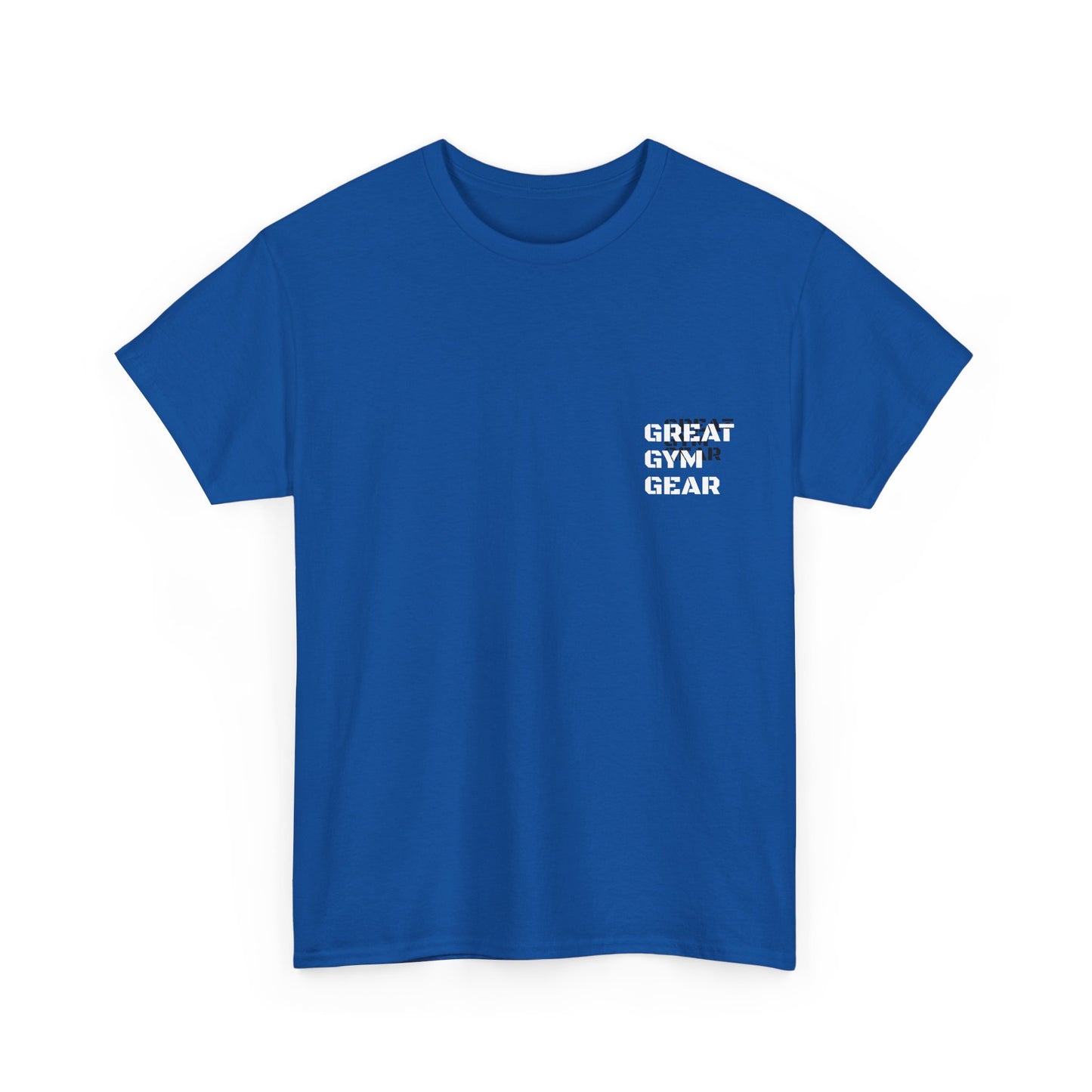 GREAT GYM GEAR Unisex Heavy Cotton Tee No Days Off
