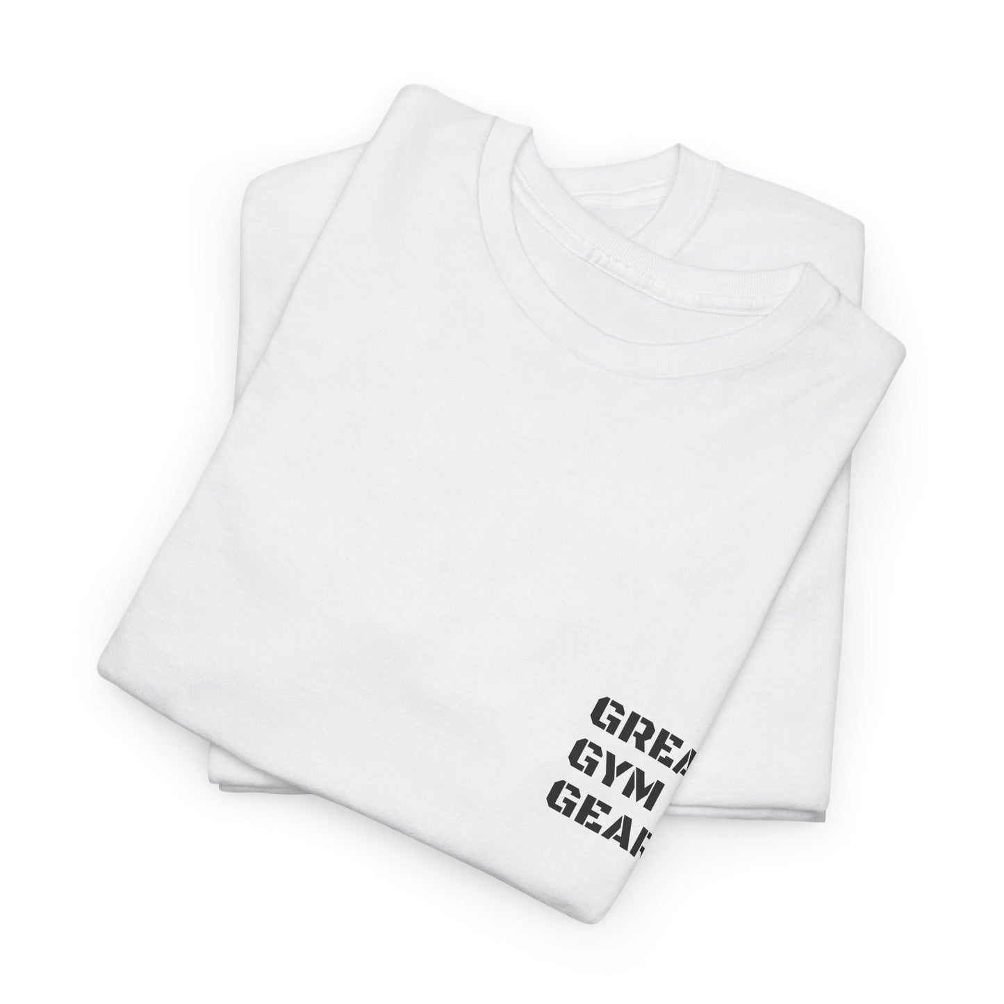 GREAT GYM GEAR Unisex Heavy Cotton Tee No Days Off
