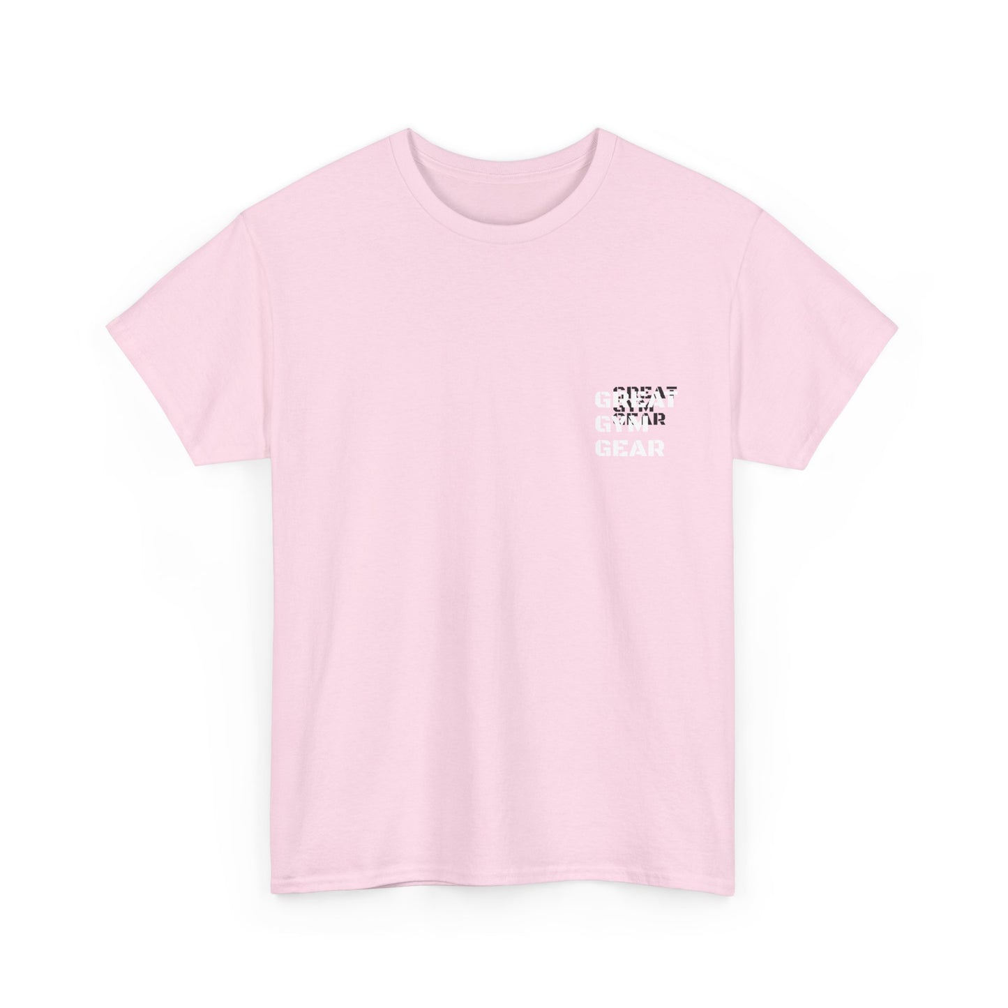 GREAT GYM GEAR Unisex Heavy Cotton Tee No Days Off