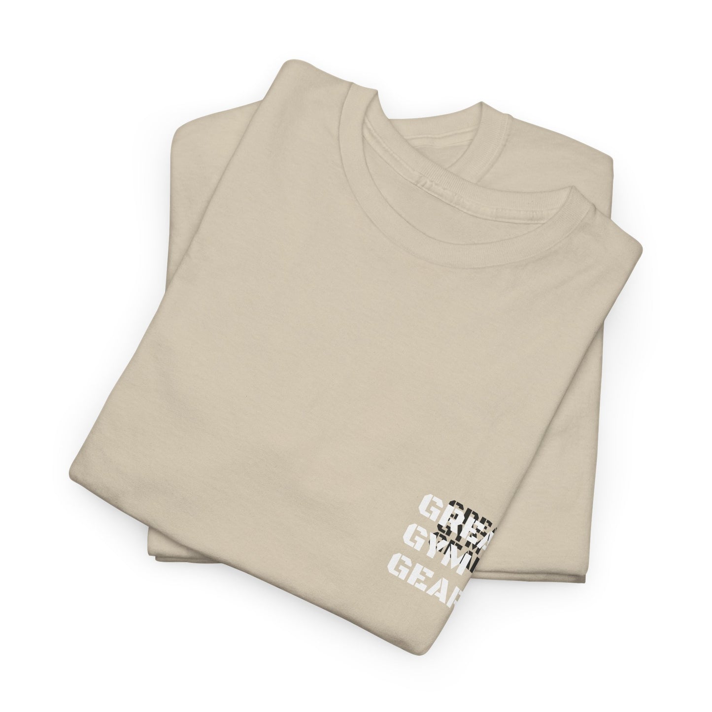 GREAT GYM GEAR Unisex Heavy Cotton Tee No Days Off