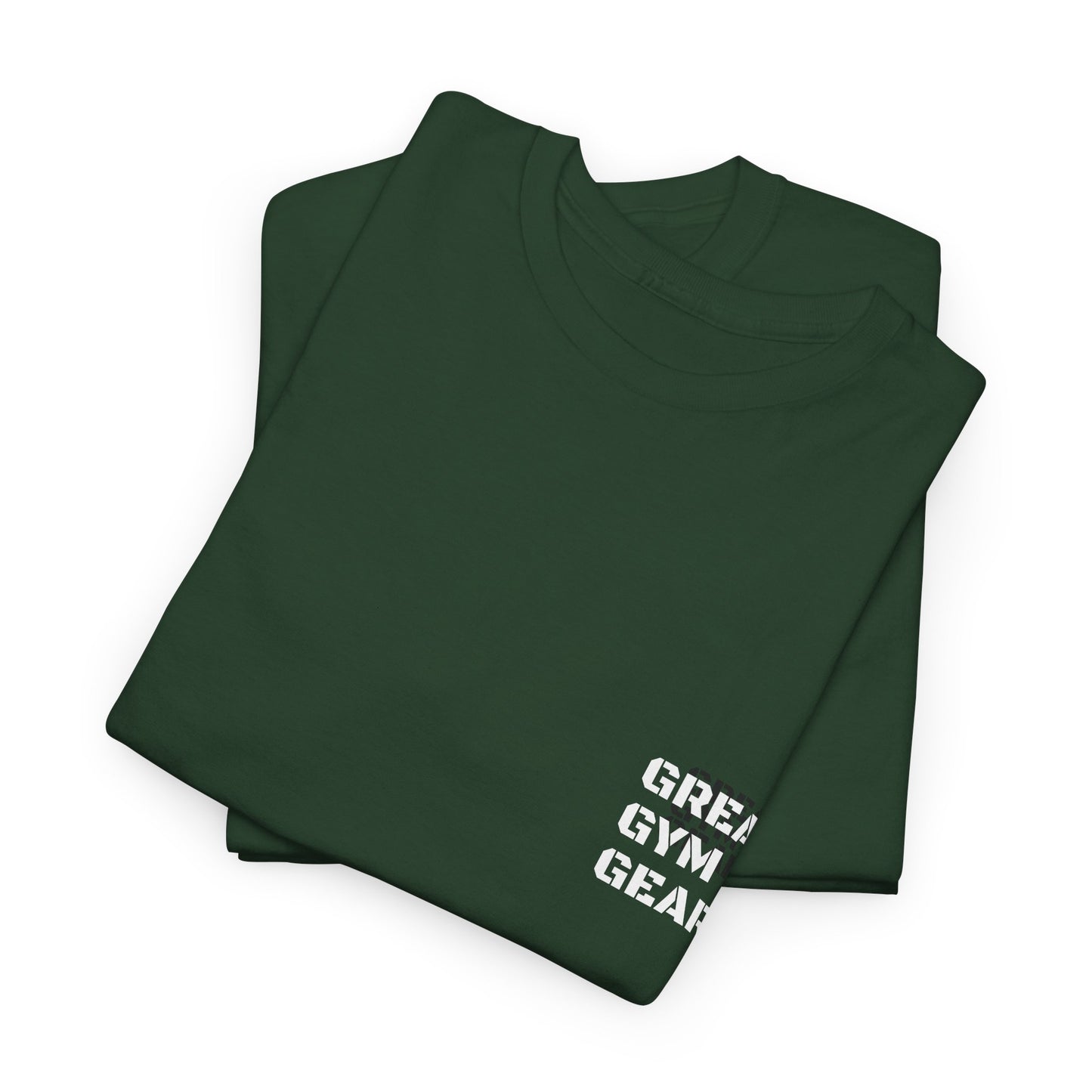 GREAT GYM GEAR Unisex Heavy Cotton Tee No Days Off