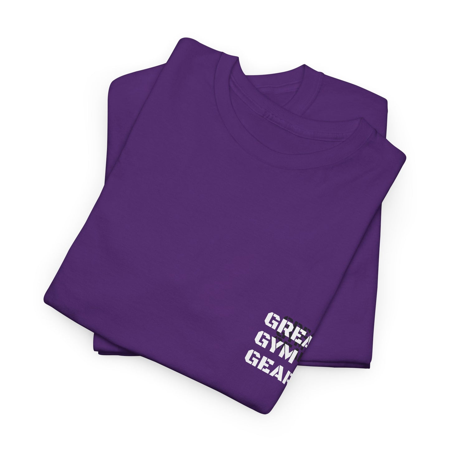 GREAT GYM GEAR Unisex Heavy Cotton Tee No Days Off