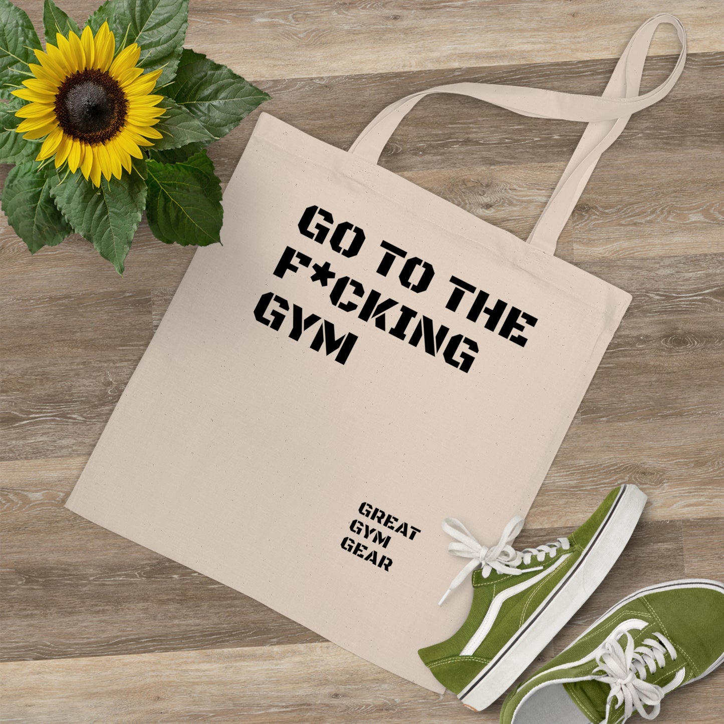 GREAT GYM GEAR Tote Bag Gym