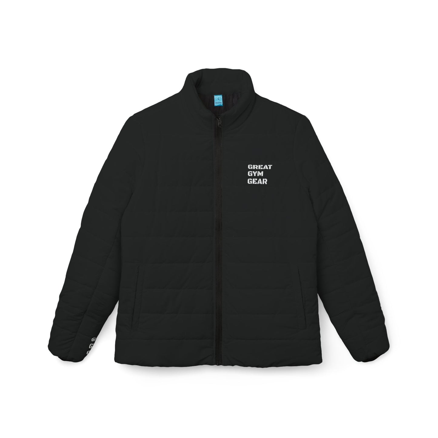 GREAT GYM GEAR Womens Puffer Jacket (aop)