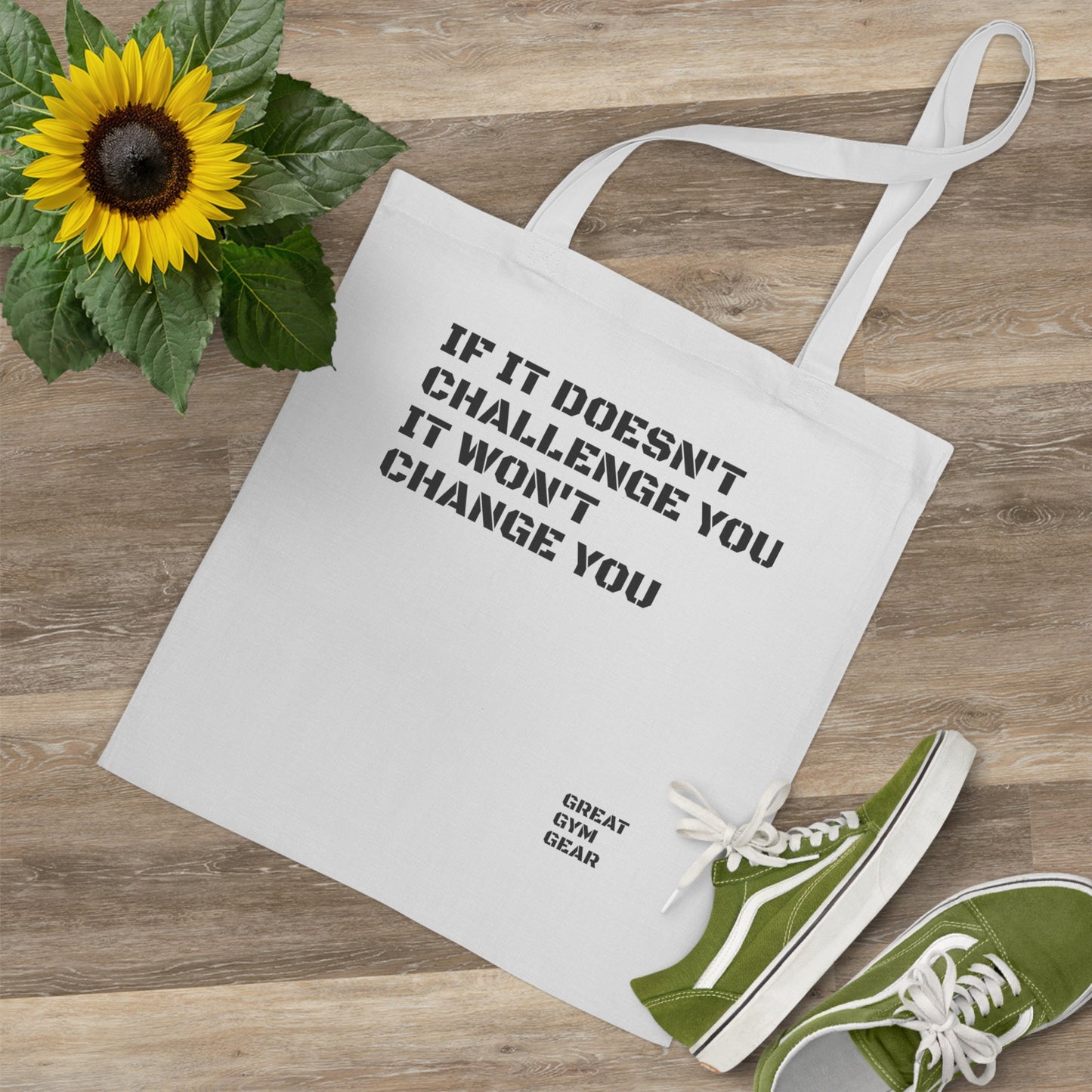 GREAT GYM GEAR Tote Bag Challenge