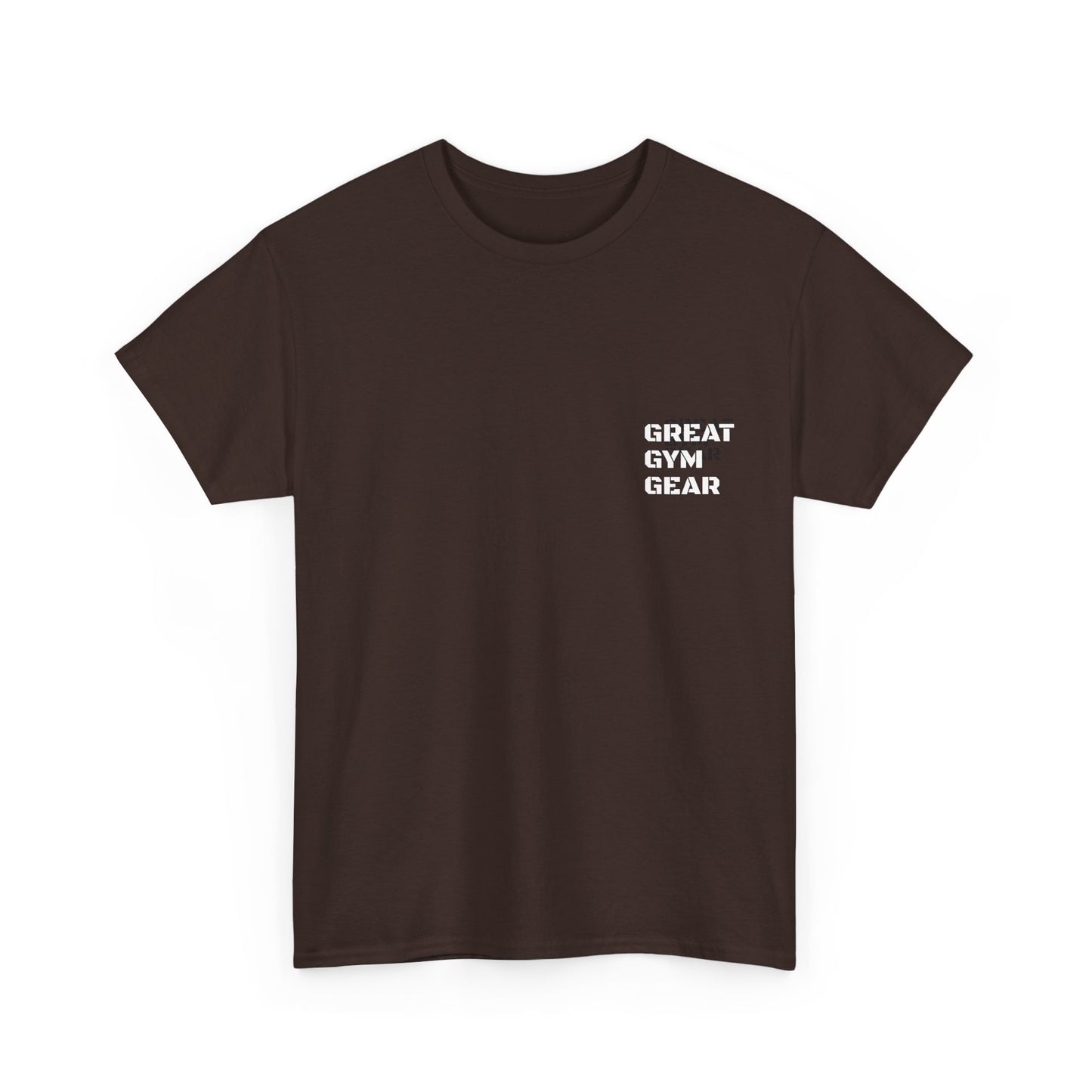 GREAT GYM GEAR Unisex Heavy Cotton Tee No Days Off