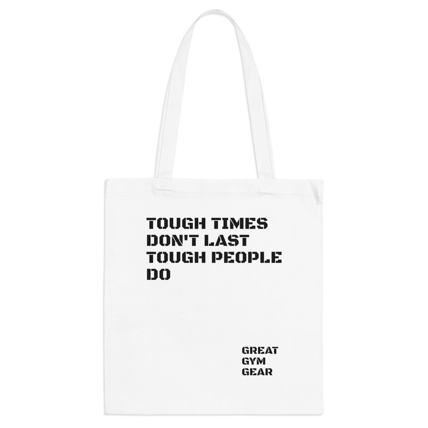 GREAT GYM GEAR Tote Bag