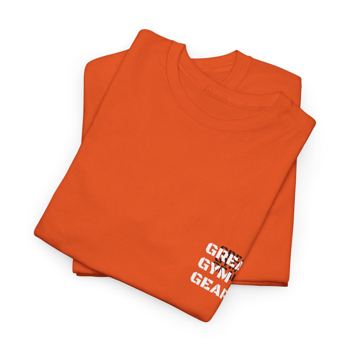 GREAT GYM GEAR Unisex Heavy Cotton Tee No Days Off
