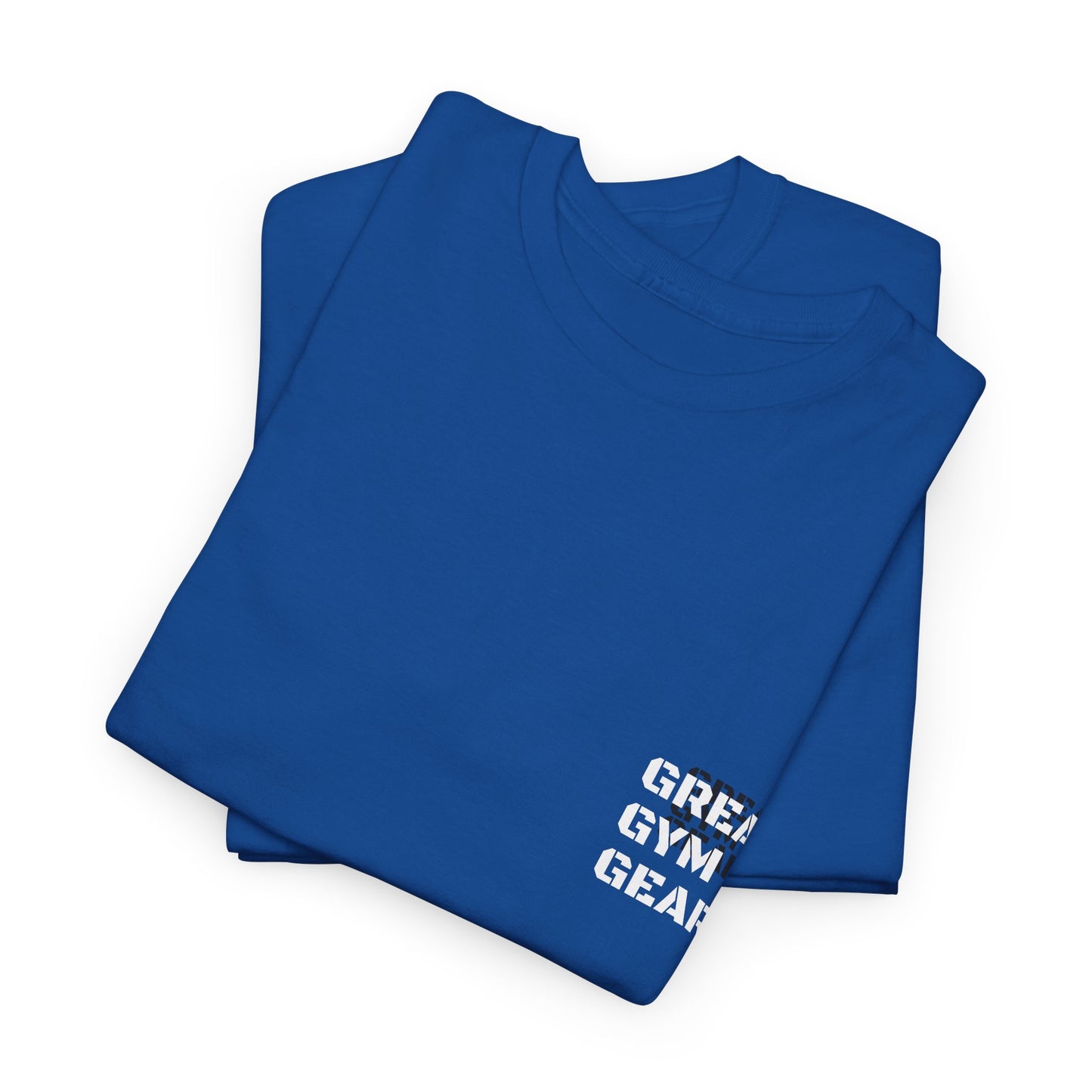 GREAT GYM GEAR Unisex Heavy Cotton Tee No Days Off